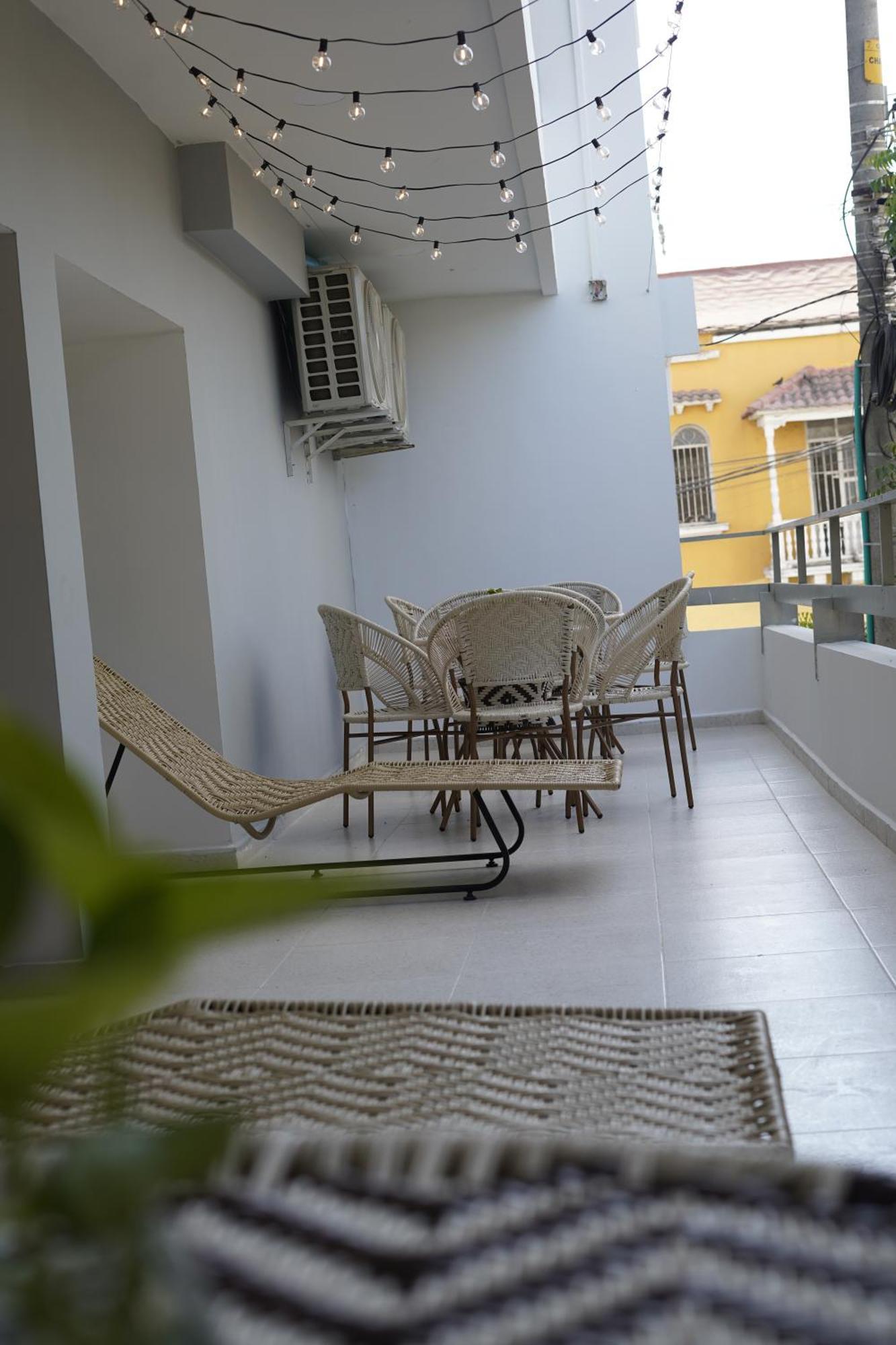 Hostel Dorado Plaza Getsemani Cartagena Exteriér fotografie
