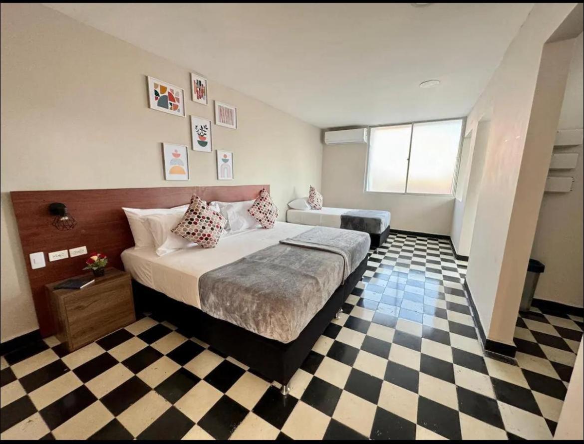 Hostel Dorado Plaza Getsemani Cartagena Exteriér fotografie