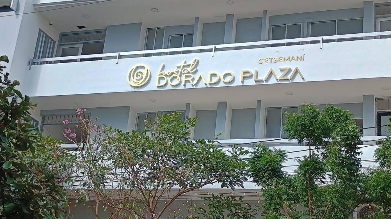 Hostel Dorado Plaza Getsemani Cartagena Exteriér fotografie